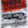 Poster for Youth Theatre Northwest 2014 production of Spring Awakening