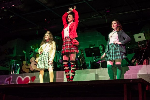 Heather, Heather...and Heather