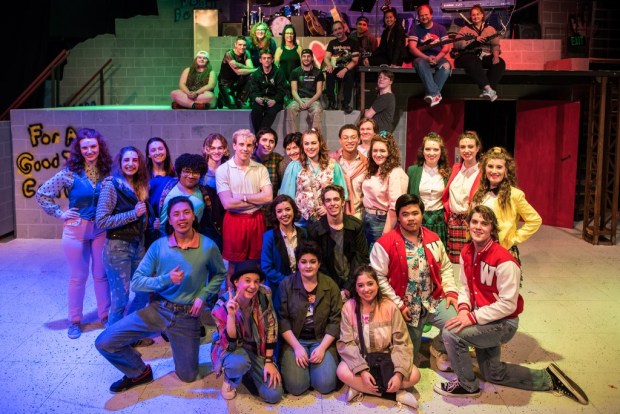 Cast and crew of Heathers the Musical, Bellevue College 2018
