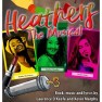 Production poster for Heathers at Bellevue College, 2018