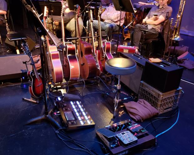 Guitar Rig for Legally Blonde, 2018