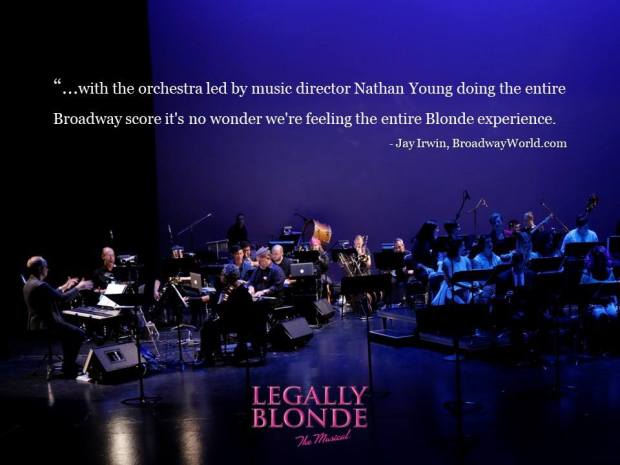 Showtunes Legally Blonde Orchestra