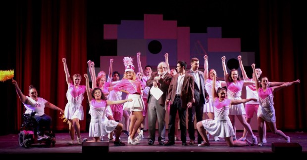 Seattle Musical Theatre cast of Legally Blonde