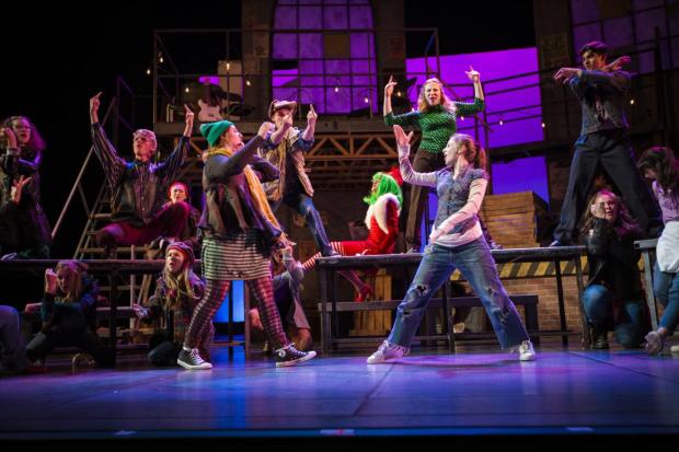 Image courtesy of Seattle Children's Theatre and © 2018 Eva Blanchard