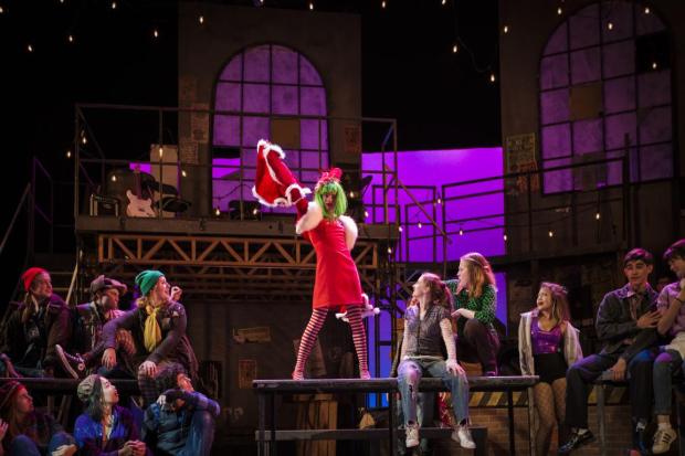 RENT School Edition - Seattle Children's Theatre, 2018
