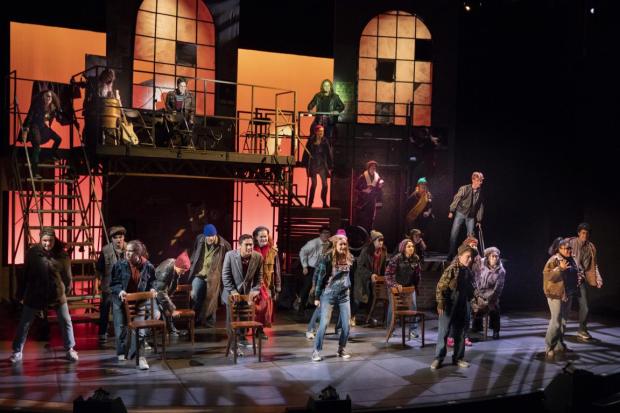 RENT School Edition - Seattle Children's Theatre, 2018