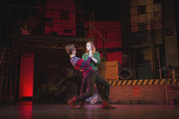RENT School Edition - Seattle Children's Theatre, 2018