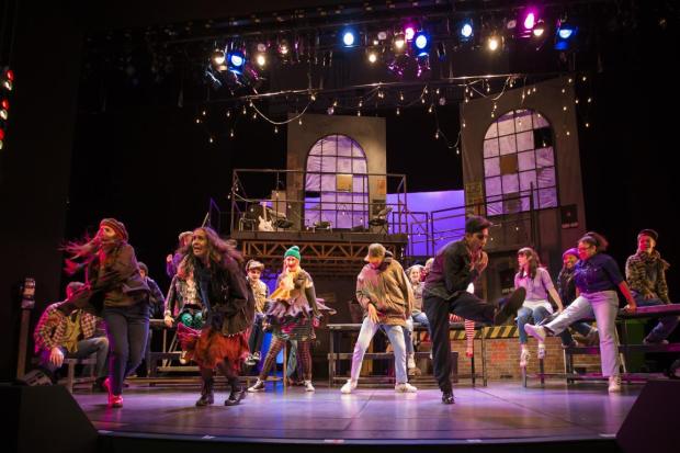 RENT School Edition - Seattle Children's Theatre, 2018