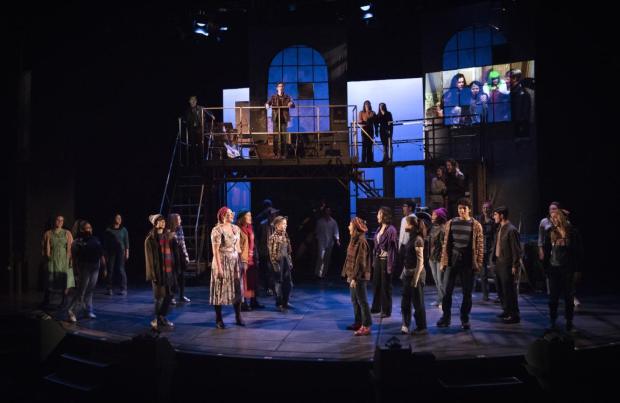 RENT School Edition - Seattle Children's Theatre, 2018