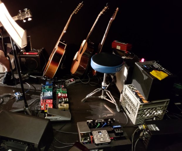 RENT - Guitar setup 2018