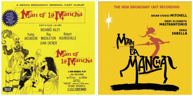 Man of La Mancha Cast Recordings