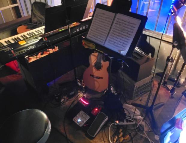 Man of La Mancha Guitar Setup - 2019