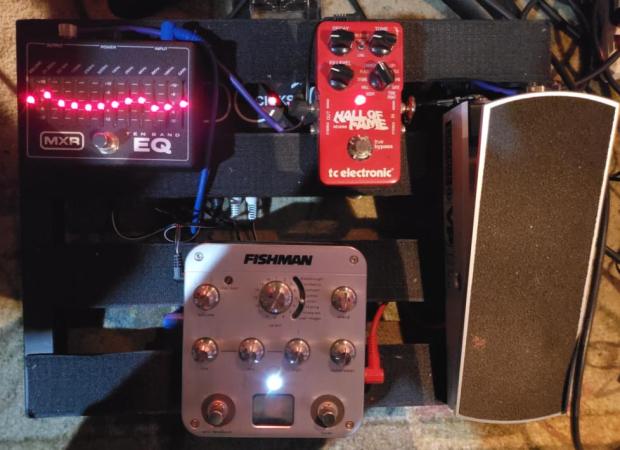 Man of La Mancha Pedalboard - 2019