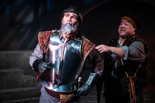 Don Quixote and Sancho