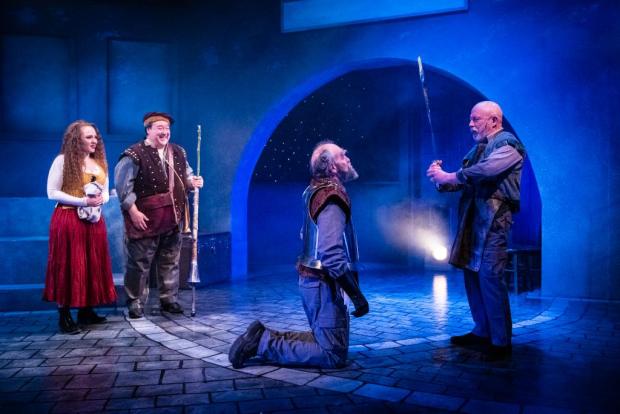 Dubbing Of The Knight Of The Woeful Countenance