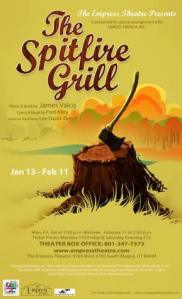 Spitfire Grill Poster - Empress Theatre, UT, 2012