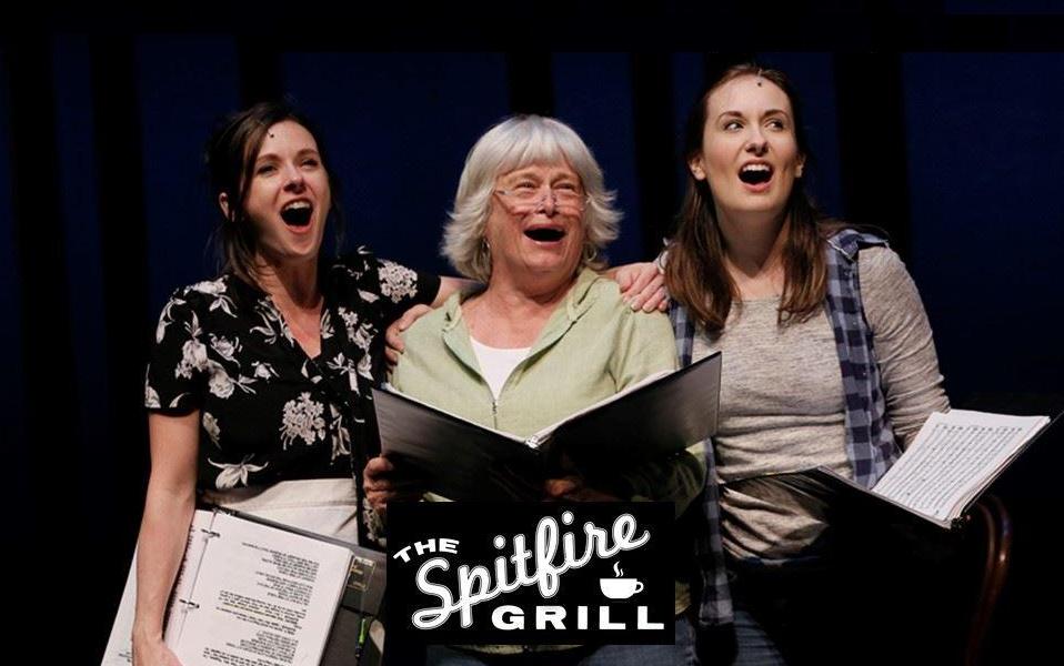 Shelby, Hannah and Percy – The Spitfire Grill. Image courtesy of SHOWTUNES Theatre Company and © Chris Bennion 2019
