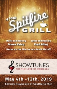 Showtunes Theatre Spitfire Grill Poster