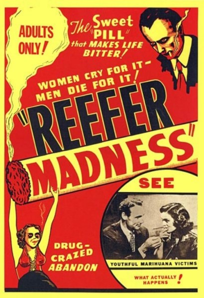 Reefer Madness – Original Movie Poster