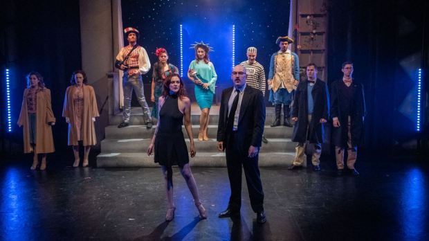 The cast of Second Story Repertory’s “Reefer Madness”