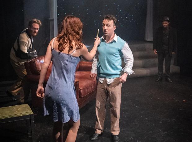 Jimmy Takes A Hit…