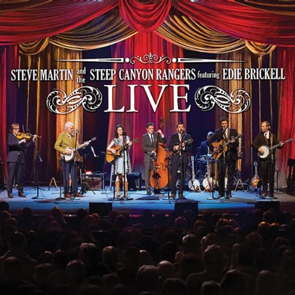 Steve Martin Live album cover (2014)