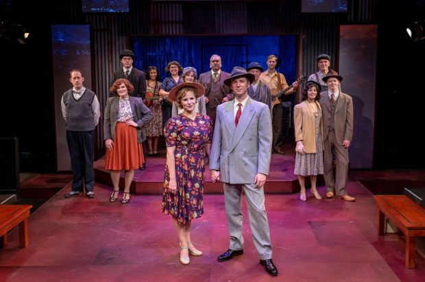 The cast of Taproot Theatre’s 2019 production of Bright Star