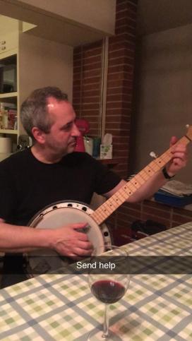 Puzzling over the Bright Star Banjo book…