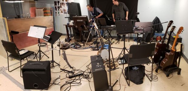 Head Over Heels band room - ArtsWest 2019