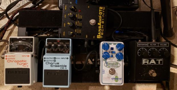 Head Over Heels - Guitar 2 pedalboard - ArtsWest 2019