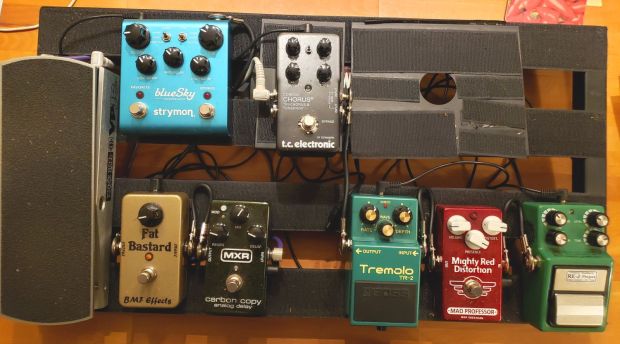 Head Over Heels - my Guitar 2 pedalboard