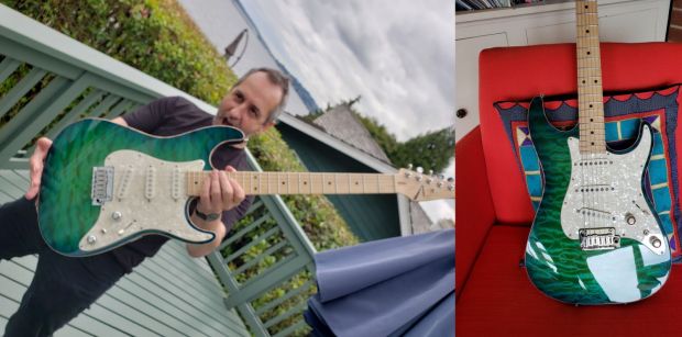 Anderson #2, in Maui Kazowie Green, 2020