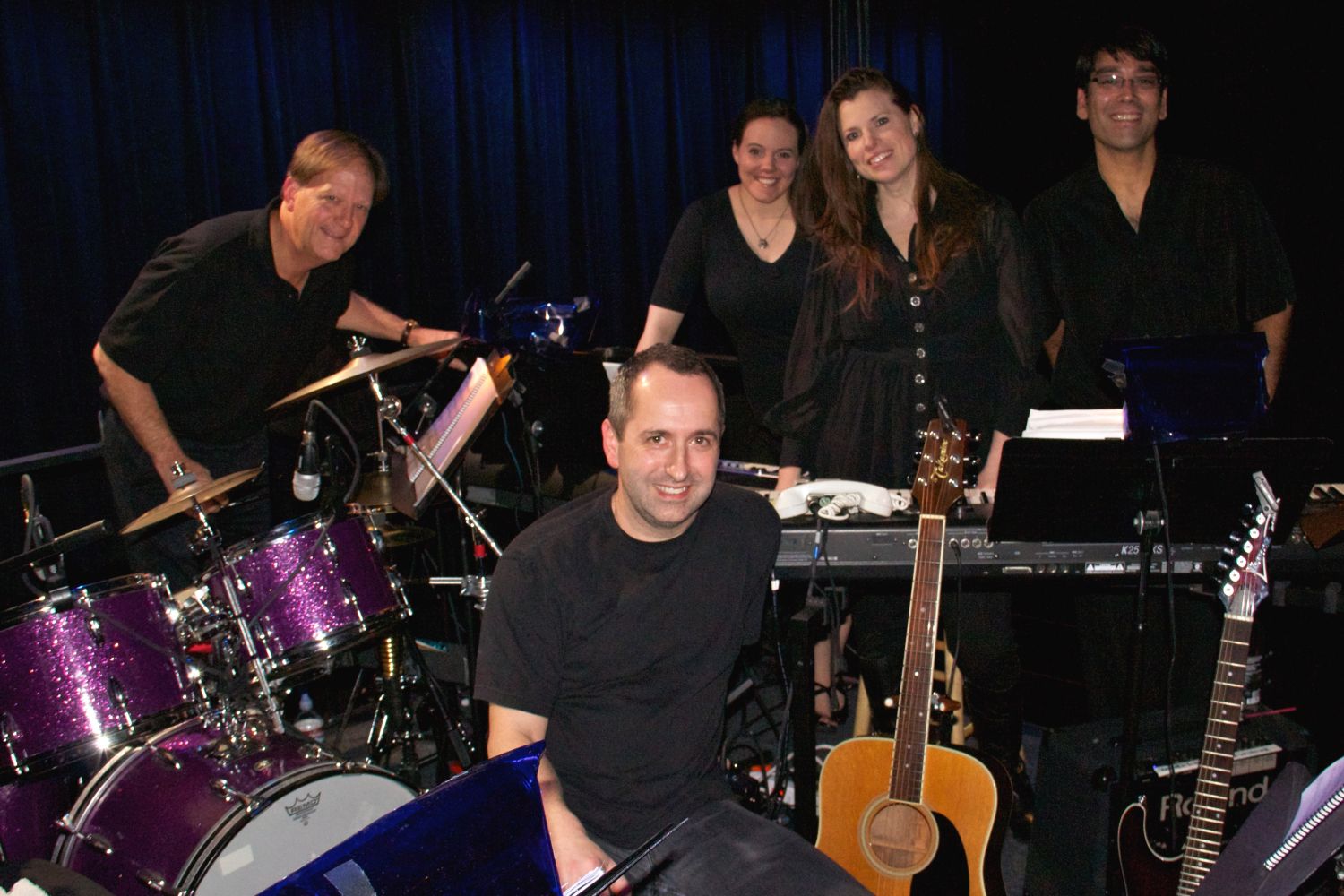 13 band – ACT Theatre, Seattle, 2011.