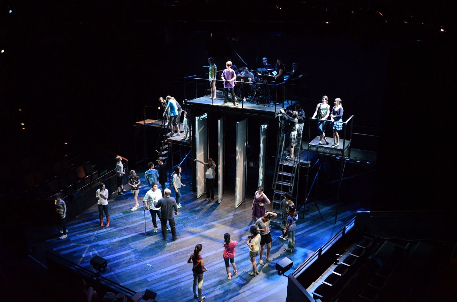 Rehearsals – “13”, Seattle, 2011