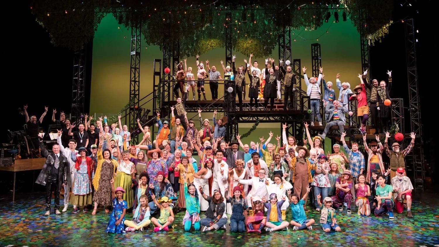 “As You Like It” – Cast & Band, September 2019