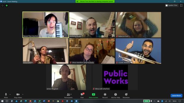 Twelfth Night – Band “Rehearsal”