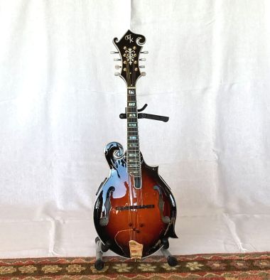 Mandolin with Built-In Pickup