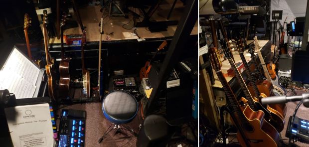 SpongeBob pit layout