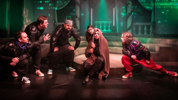 Eleanor, Trink & the Starmites