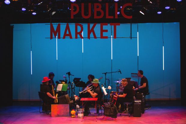 The Twelfth Night Band (On Stage!).