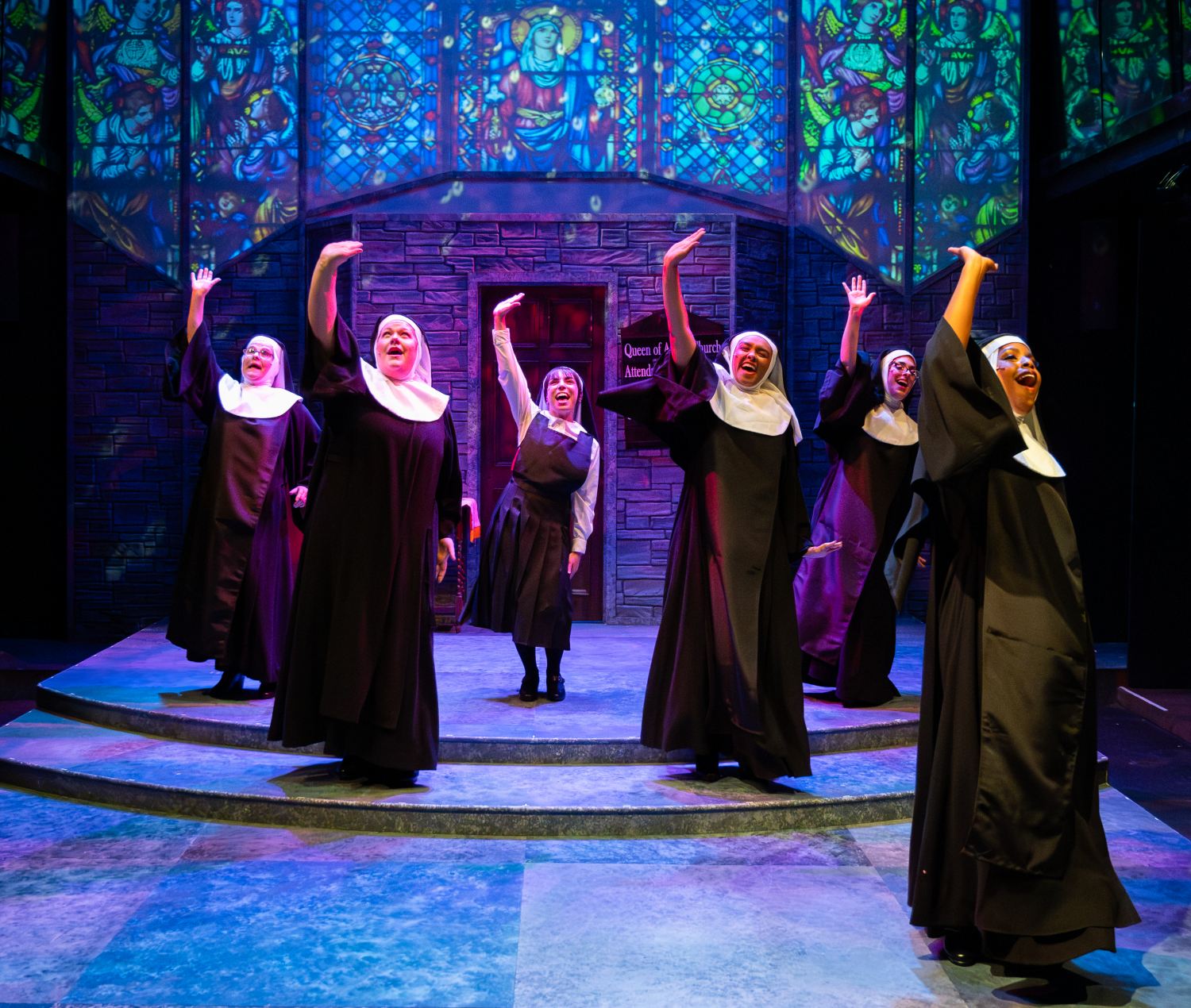 Disco Nuns – what’s not to like?