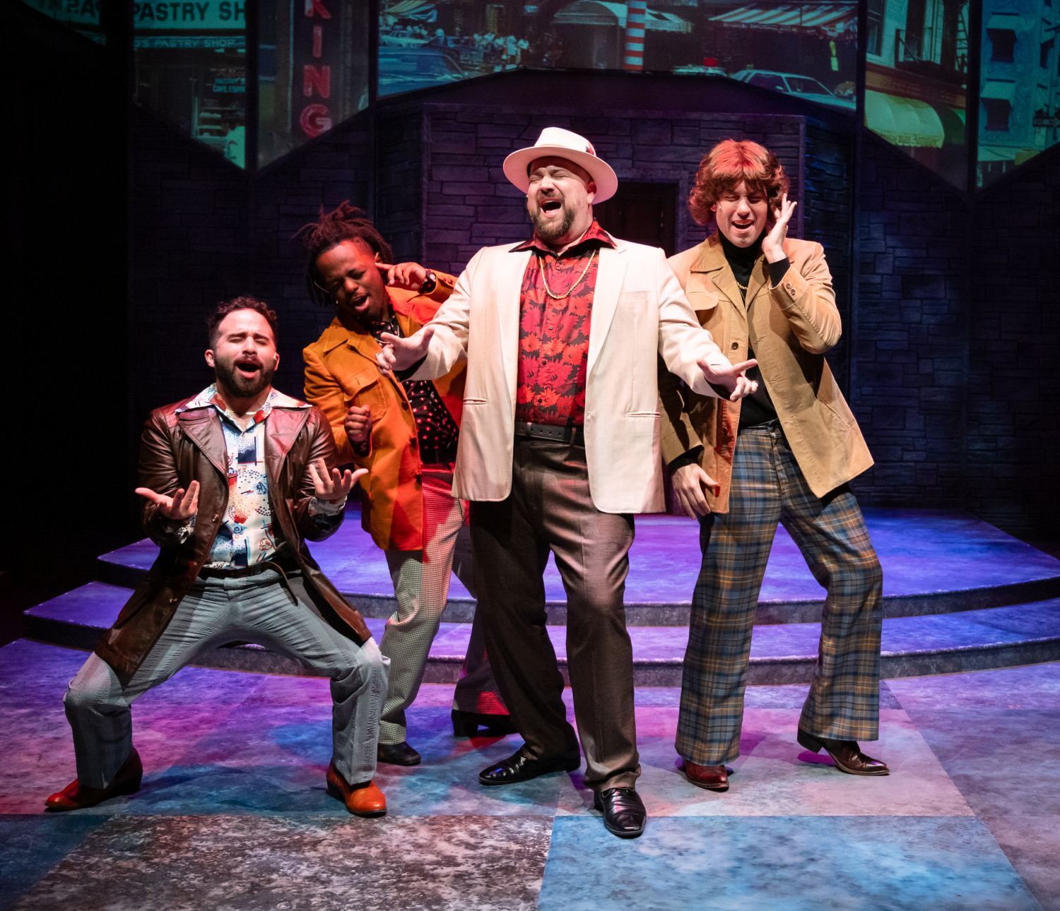 Curtis and his gang – “When I Find My Baby”