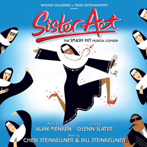 Sister Act, Original West End Cast Recording Artwork