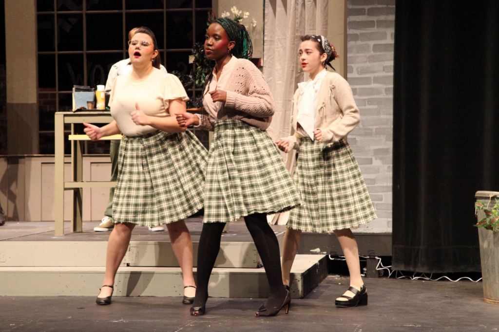 Crystal, Chiffon & Ronette – “Little Shop”