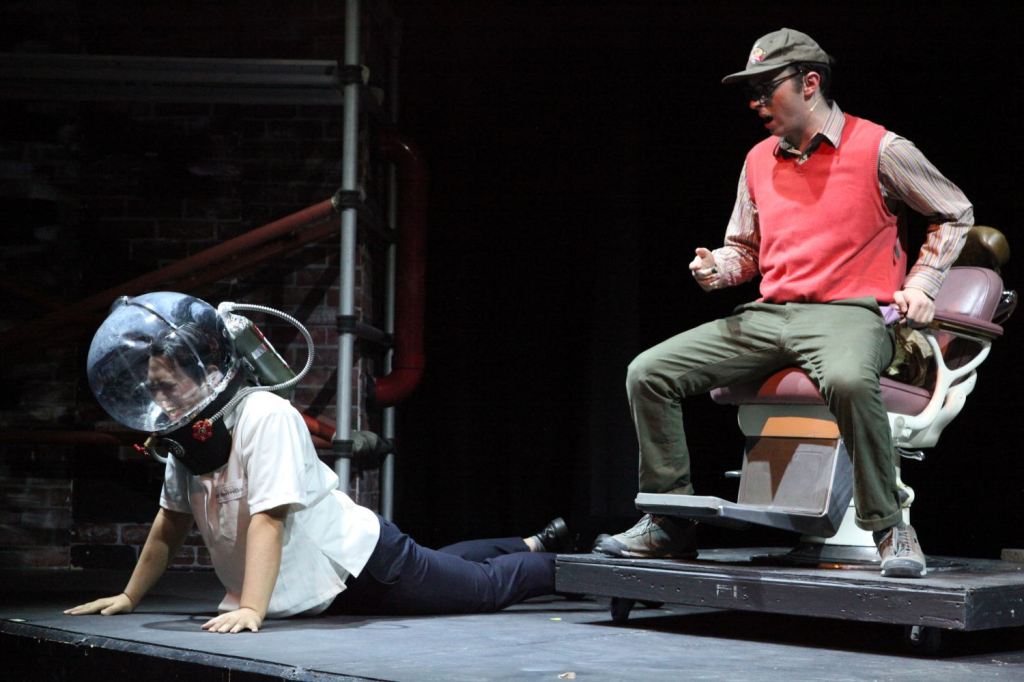 “I’ve laughed myself to…death”